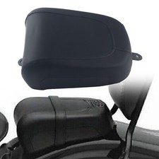 New black rear pillion - rear,