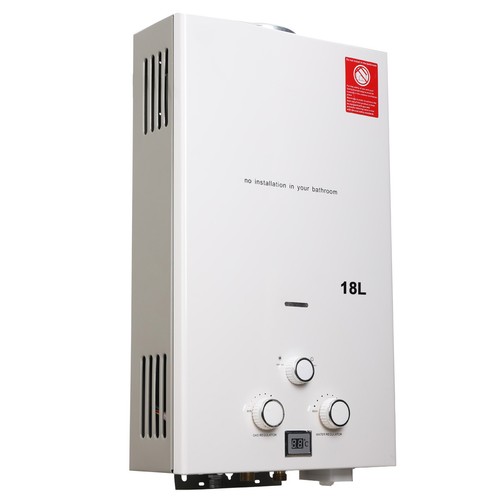 18l lpg hot water - water, heater