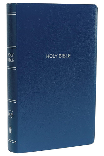 Nkjv leather look red - leather-look,, letter