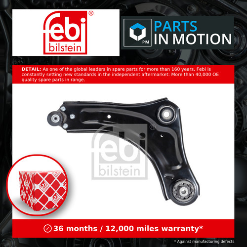 Wishbone suspension arm - wishbone, fits