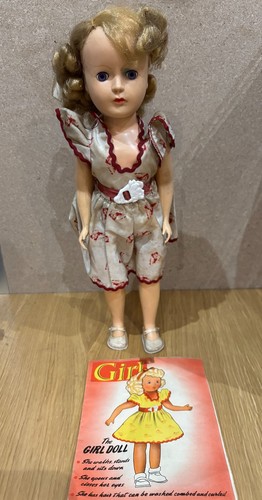 Rare vintage girl - rare,