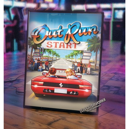 Out run arcade - out,