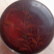 Antique Chinese Lacquered