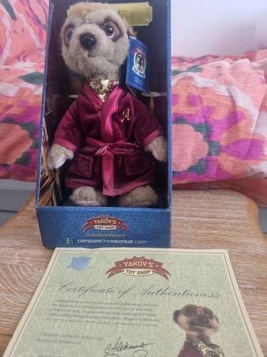 Aleksandr official meerkat - aleksandr,