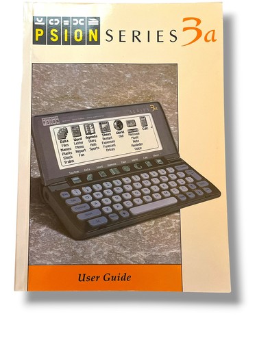 Psion series user - psion,