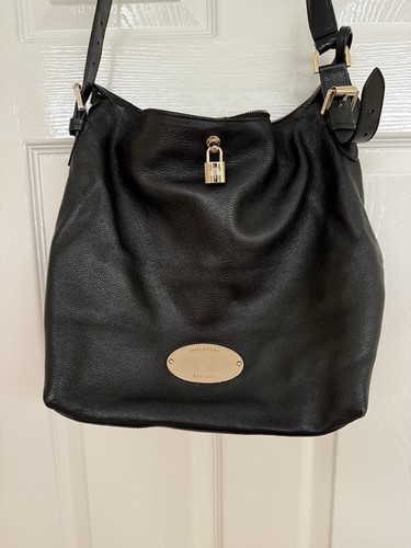 Mulberry black pebbled leather - mulberry,