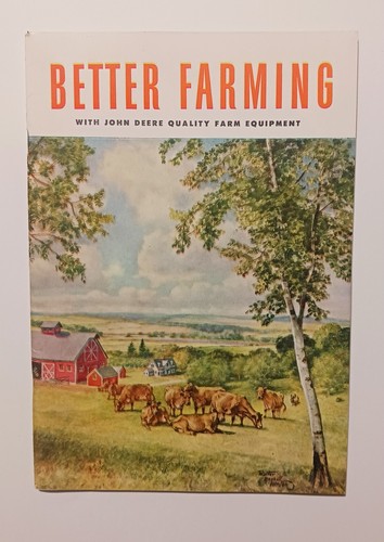 Vintage advertising john - vintage, deere