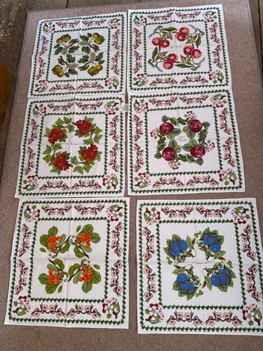 Portmeirion pomona napkins - pomona,