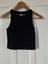 Primark Black Vest Size 8-10