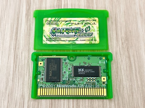 Pokemon leaf green nintendo - pokemon,