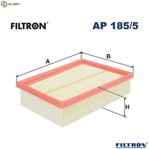 Air filter 185 - filter, 185/5