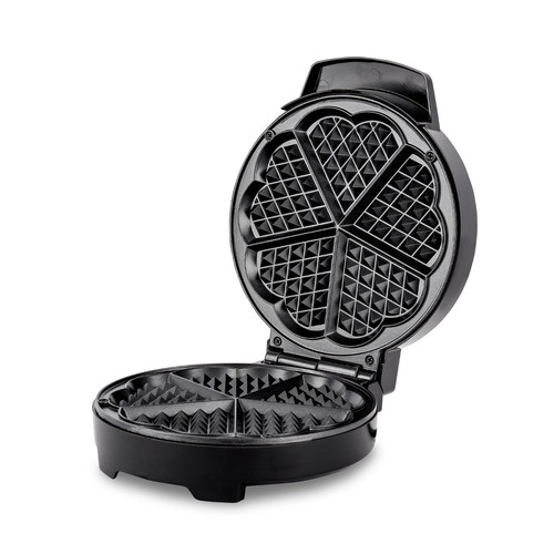 Waffle maker slice heart - 5,