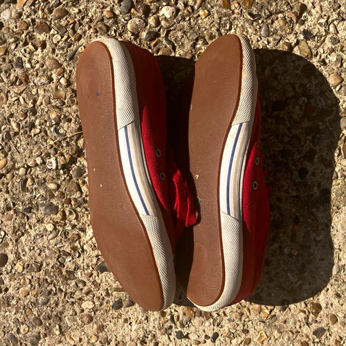 Fred perry red - fred, canvas