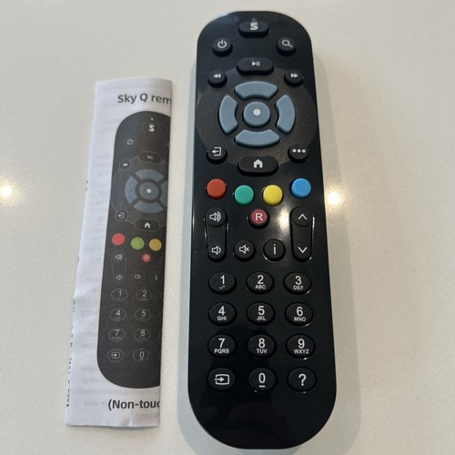 Sky remote control - q,