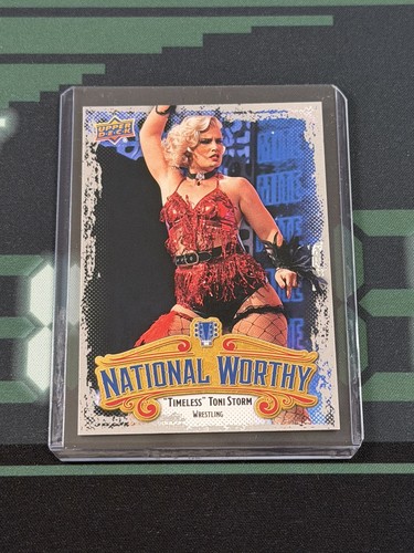Timeless toni storm promo - toni, card