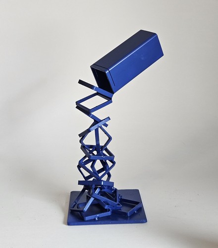 Metal modern art sculptures