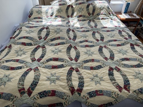 Vintage patchwork quilt