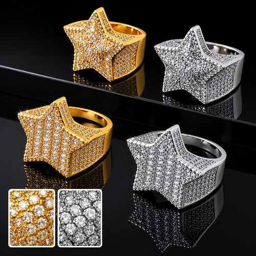 Mens star pinky ring - ring, |