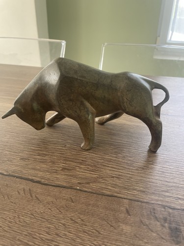 Old bronze animal - bronze,