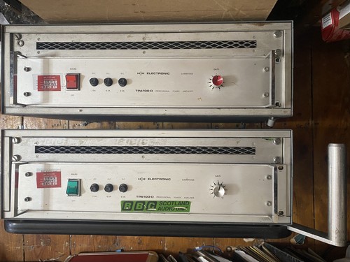 Bbc electronic tpa100 d - bbc, hh