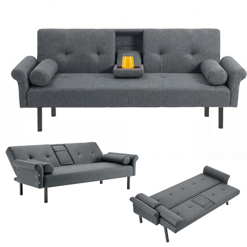 Seater fabric sofa - sofa, with