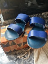 Handmade Leather Sandals Size 5