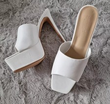Women's White High Heel
