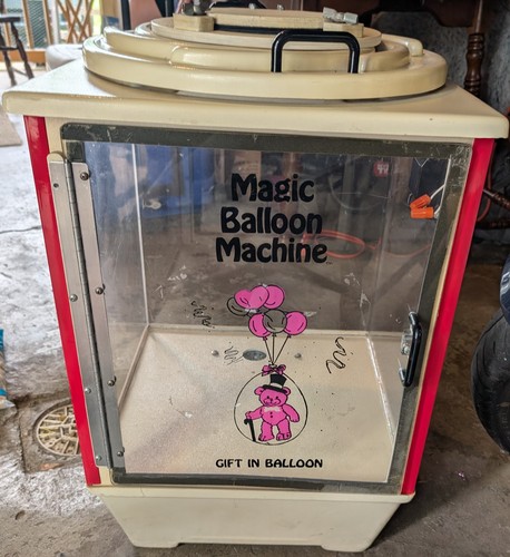 Magic balloon machine - magic,