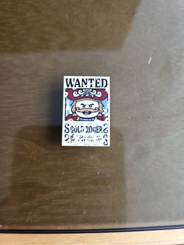 Lego one piece - wanted, poster