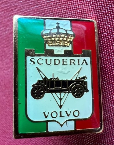 Volvo millemiglia badge pin - volvo,