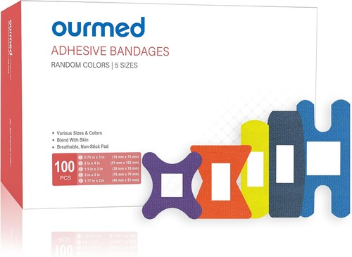 Ourmed fabric plasters with - ourmed,