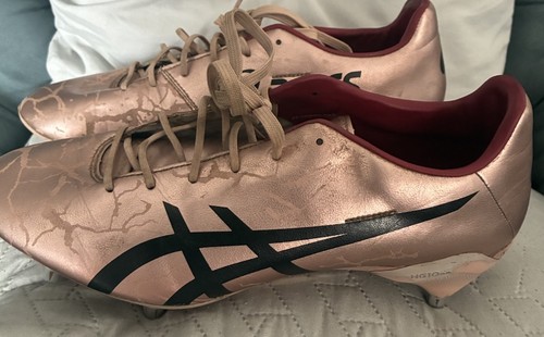 Asics pink black - asics, football