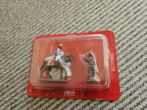 Del prado napoleonic soldiers - del,