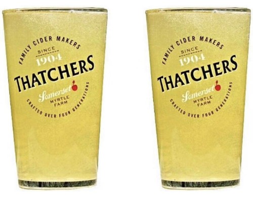 Thatchers half pint - x,
