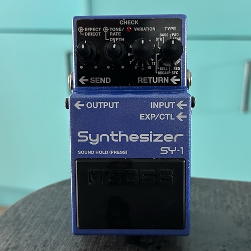 Boss synthesizer guitar - boss,