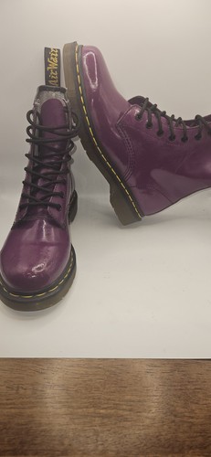 Martens 1460 purple patent - purple,