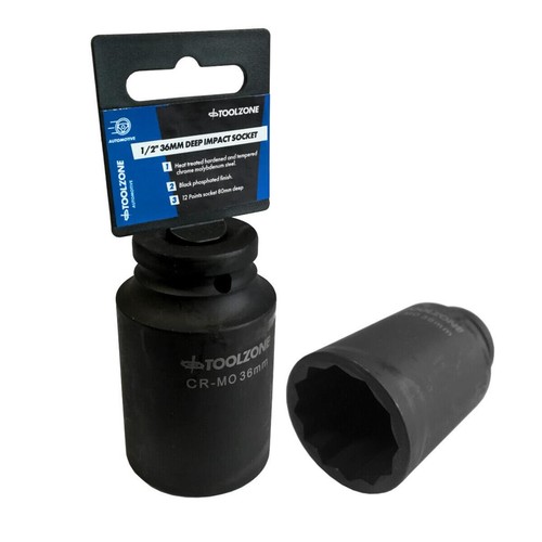 36mm deep impact socket - deep,