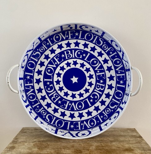 Emma bridgewater blue big love - bridgewater,