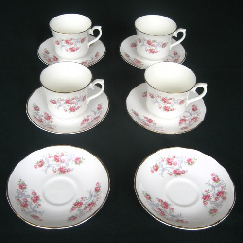 Vintage queen anne bone china - vintage,