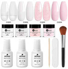 Dipping Powder Starter Nail
