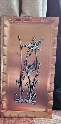 Vintage german copper - d, art