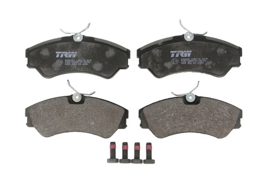 Brake pads set front - pads,