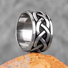 Celtic Knot Men's Stainless