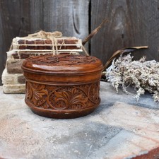 Vintage Hand Carved Acanthus