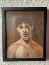 Oil Painting Portrait Of A