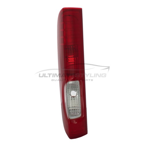 Vauxhall vivaro rear - rear, light