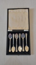 Set of 6 EPNS Small Art Deco