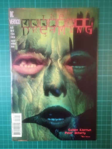 The dreaming cover 1996 - #18, a