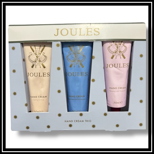 Ladies joules hand cream trio - ladies,