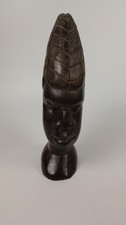 Vintage Hand Carved Ebony Wood